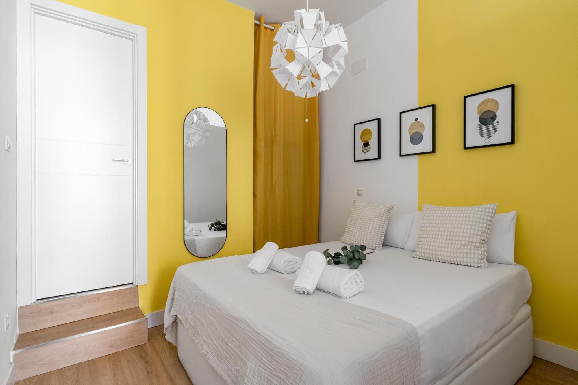Charming Lucero Leilighet Madrid Eksteriør bilde