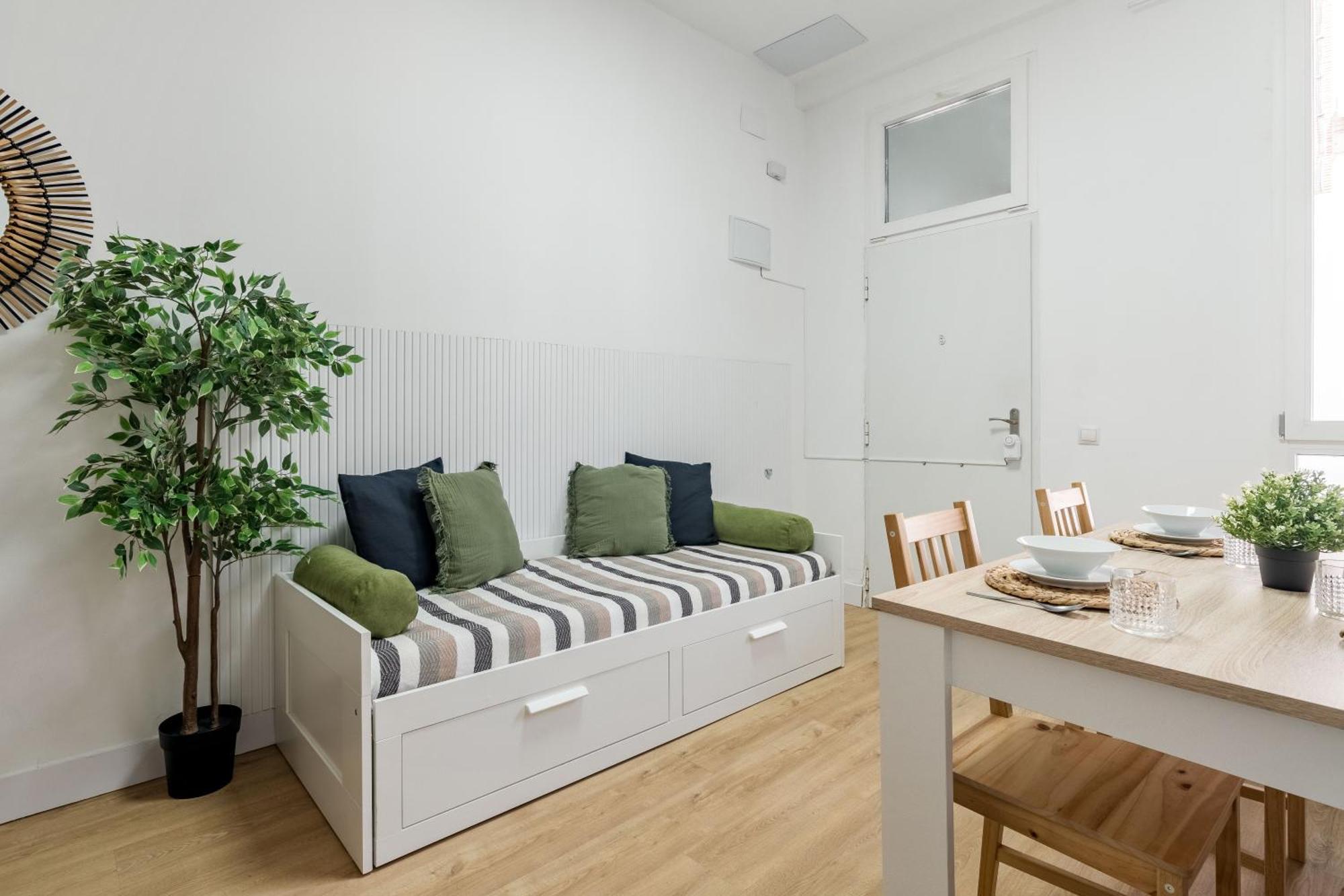 Charming Lucero Leilighet Madrid Eksteriør bilde